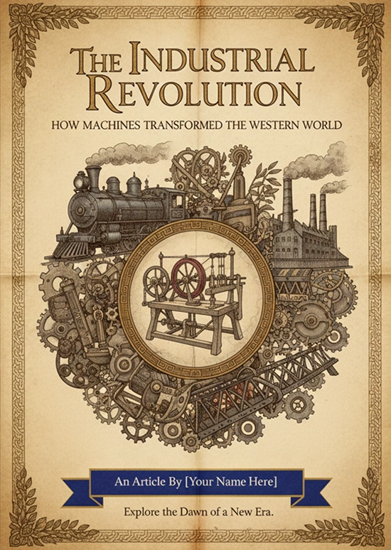 انقلاب صنعتی