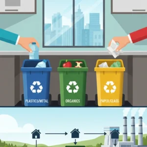 تفکیک زباله