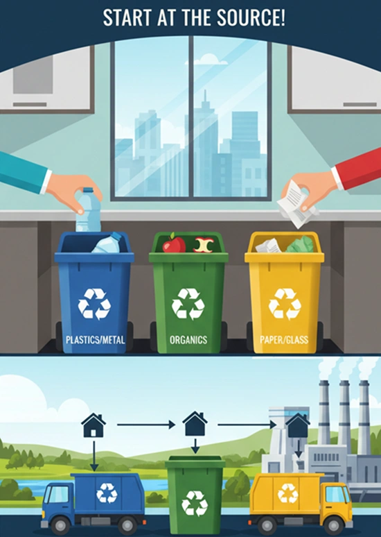 تفکیک زباله