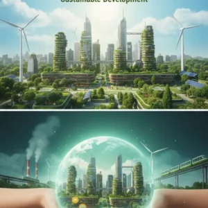 توسعه پایدار و تاثیر آن بر شهرهای آینده