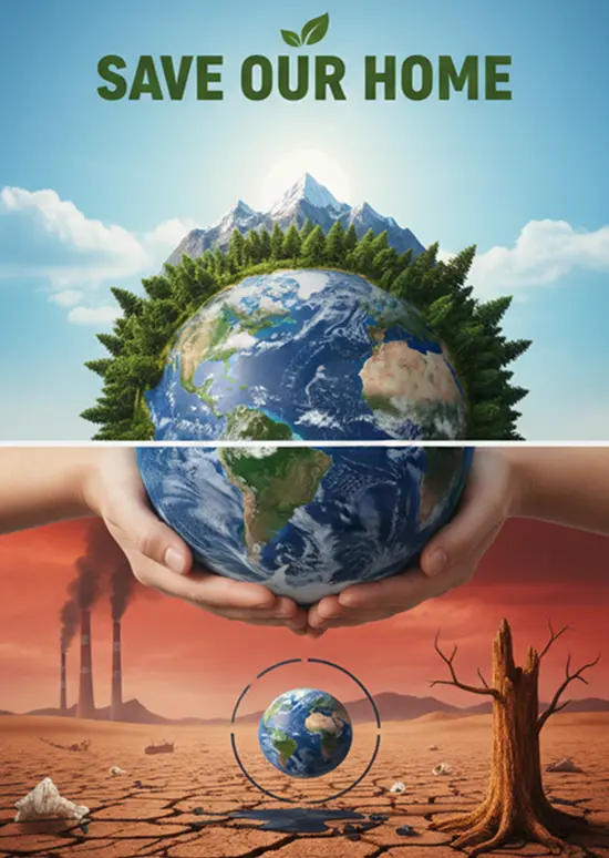 نجات محیط زیست