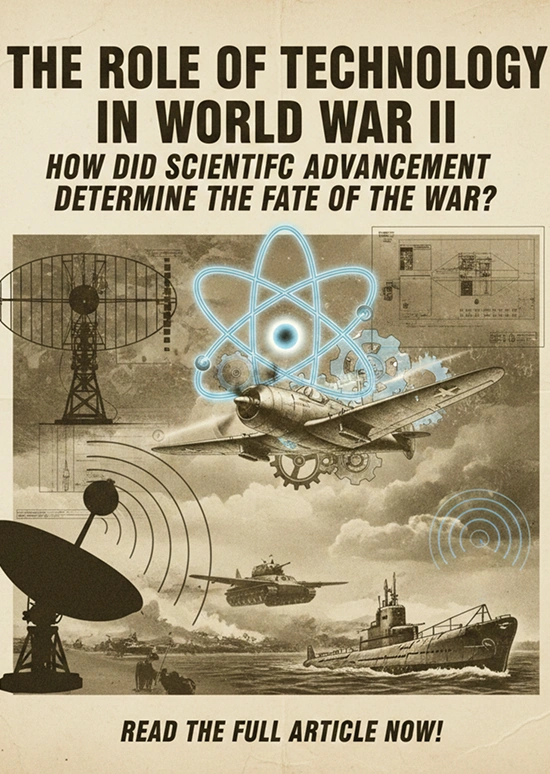 نقش فناوری در جنگ جهانی دوم