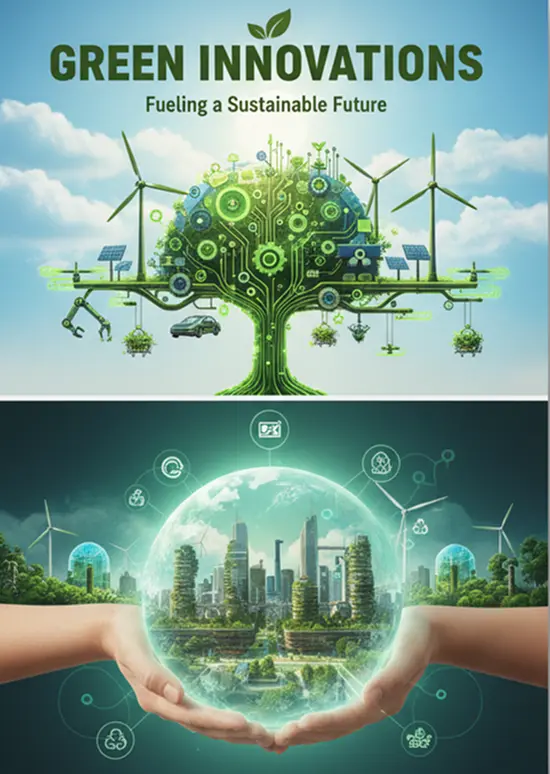 نقش نوآوری‌های سبز در توسعه پایدار