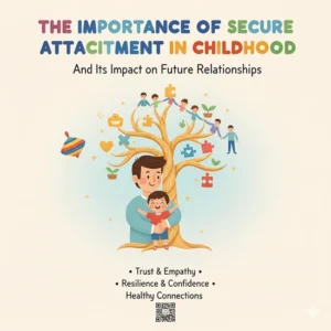 اهمیت دلبستگی ایمن در دوران کودکی و تأثیر آن بر روابط آینده